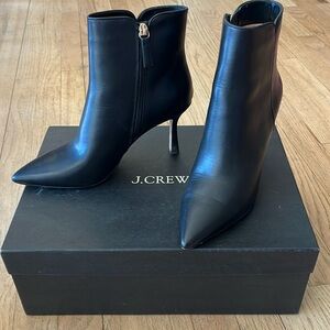 J Crew pointed toe ankle boot 8.5 very good condition